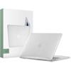 Tech-Protect Smartshell Case For Macbook Air 13" 2018-2020 - Clear-Glitter
