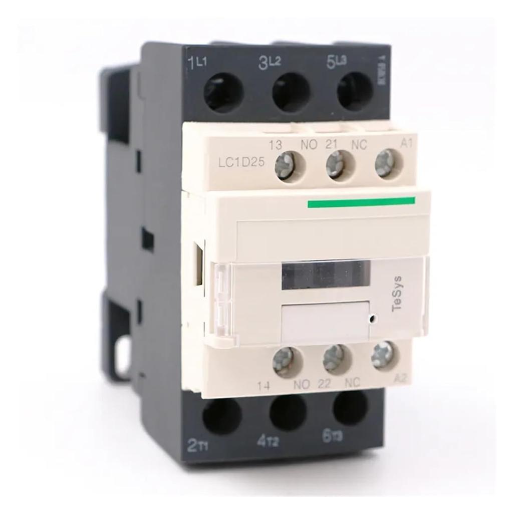 LC1D25G7 AC electromagnetic contactor 3P 3NO LC1-D25G7 25A 120V AC Coil