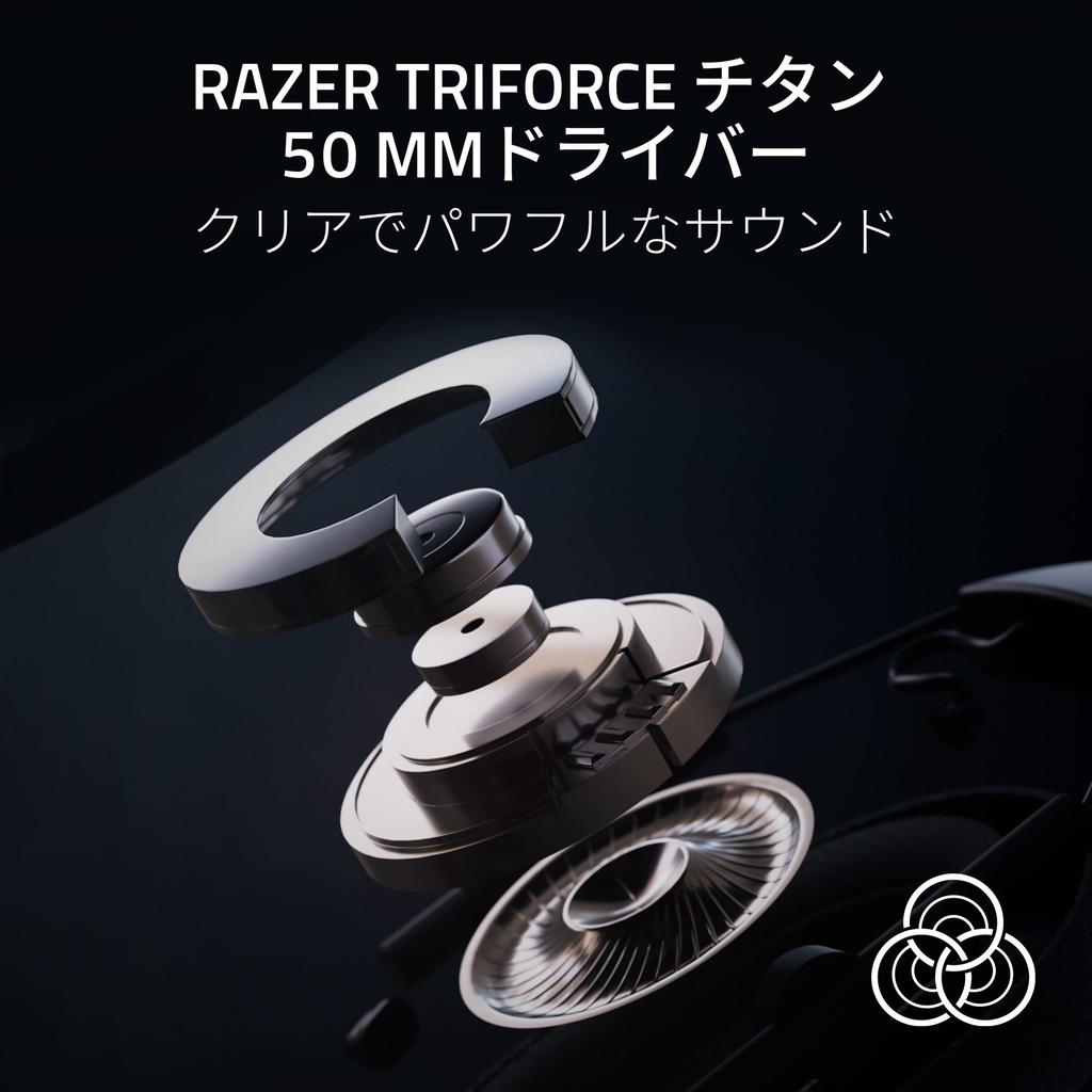 Razer Razer BlackShark V2 Pro for PlayStation White Edition Wireless Gaming Headset HyperSpeed Wireless Bluetooth HyperClear Super Wideband Microphone