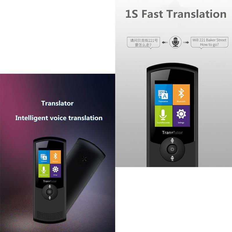 T5 Intelligent Speech Translation Machine Simultaneous Translation Translator 42 Language Wifi