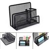 1Xblack Mesh Letter Paper File Storage Rack Holder Tray Organizer Desktop Office