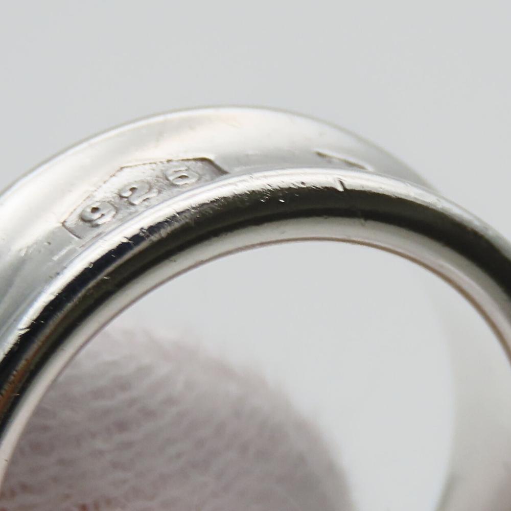 Used TIFFANY&Co. Ring 1837 EU#53.5 Silver925 8.0g Silver Accessories