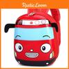 Childrens Hard Shell Backpack Automotive Printing Design Suitable For Daily Use