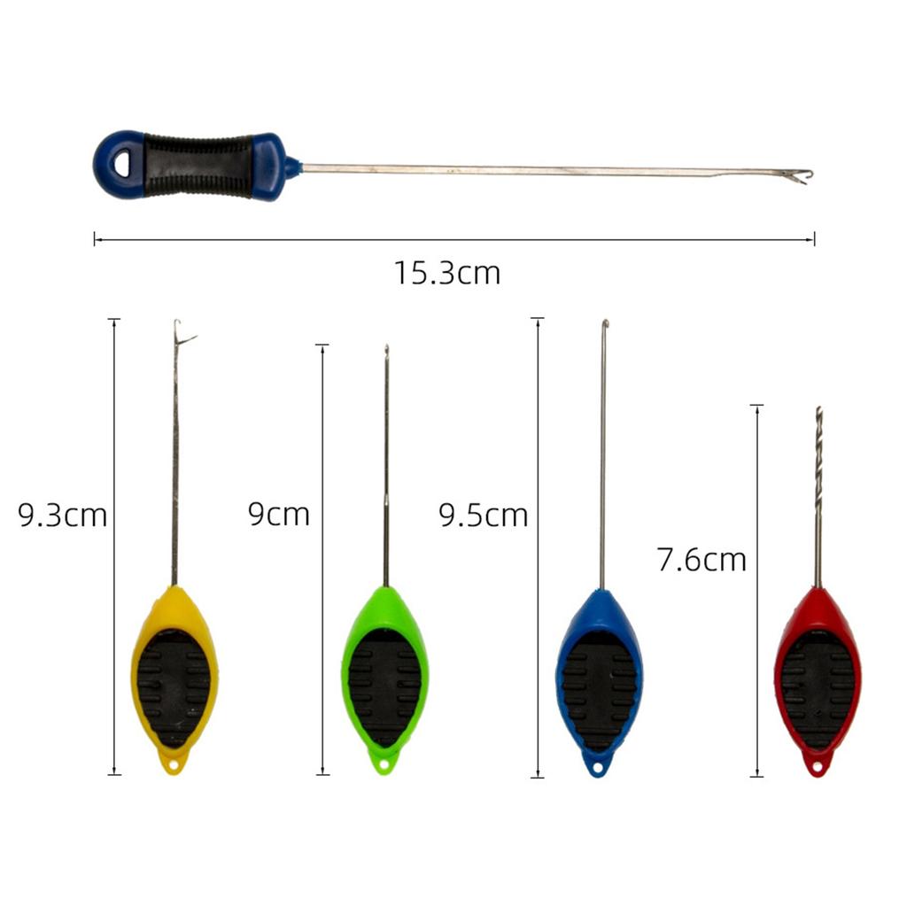 Fishing Unhooking Mat Foldable Padded Landing Mat with Baiting Needle Fish Gear Weigh Slings Mat Fishing Accessories