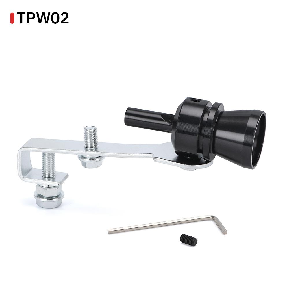 Универсальный звуковой симулятор автомобиля турбо звуковой свисток S/M/L/XL устройство для ремонта автомобиля выхлопная труба турбо звуковой свисток турбо глушитель