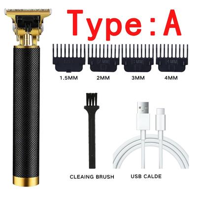 7 стилей, машинка для стрижки волос, бритва, мужская бритва для бороды, триммер для парикмахерской, мужская электробритва, профессиональный триммер для бороды