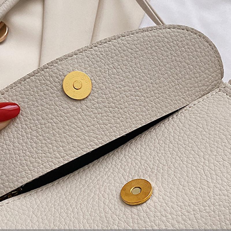 Новая симпатичная сумка через плечо из искусственной кожи с подвеской в виде слона, модные однотонные сумки через плечо, популярные женские сумки