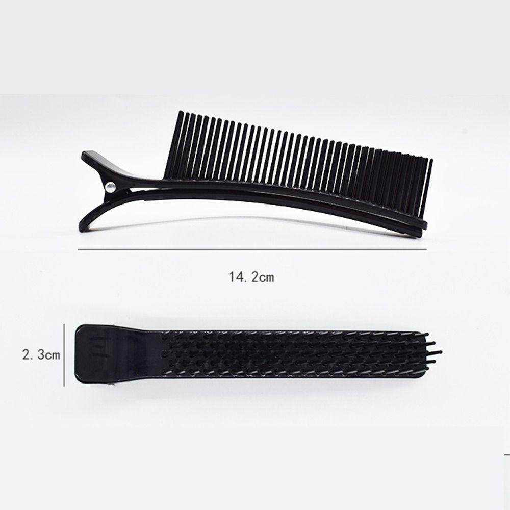 2Pcs ABS Multi Function Hair Clips Styling Tool Salon Hair Section Cutting Clips  Women