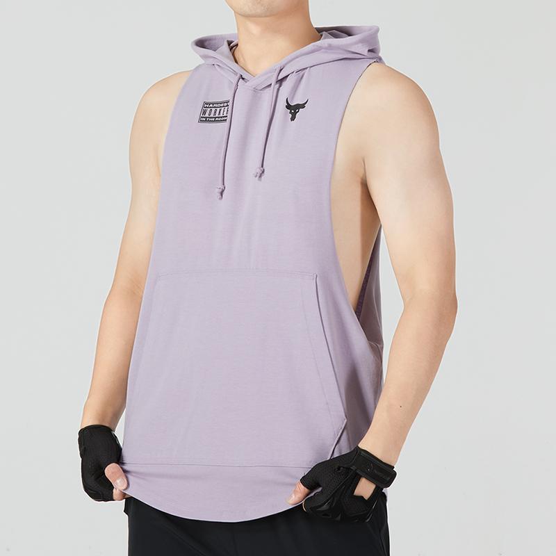 Under Armour Мужской топ-майка Светло-лавандовый 1373577-554
