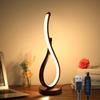 Современная креативная настольная лампа 3 цвета с регулируемой яркостью ночник для спальни гостиной чтения офиса прикроватное декоративное освещение