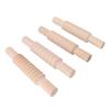 4pcs Textured Rolling Pin Assorted Pattern Dough Rolling Pin Clay Texture Roller  Baking