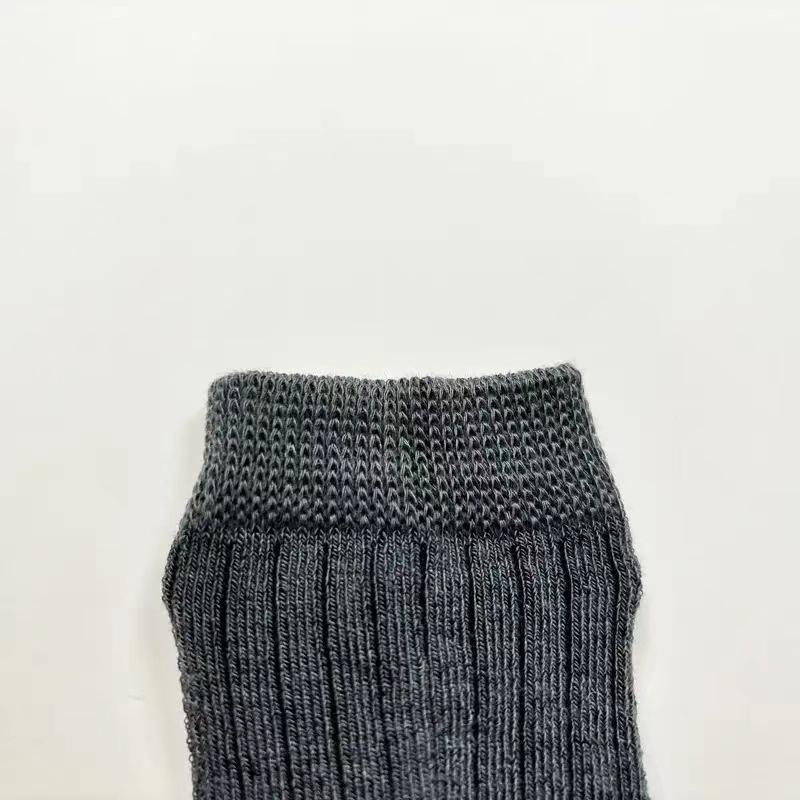 5 Pairs Cute Kawaii Smiling Baby Soft Socks Anti Slip Floor Socks for Infant Girl Boy Warm Anti Slip Floor Socks 0-5T