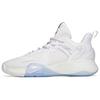 Bubble Cushion Non-Slip Wear-Resistant Low-Top Basketball Shoes Men Sneakers Ivory-White 112211603Q-3