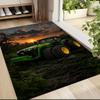 Tractor Sunset Carpet Rug Soft Washable Antislip Home Living Room Sofa Mats Personalized Christmas Rug