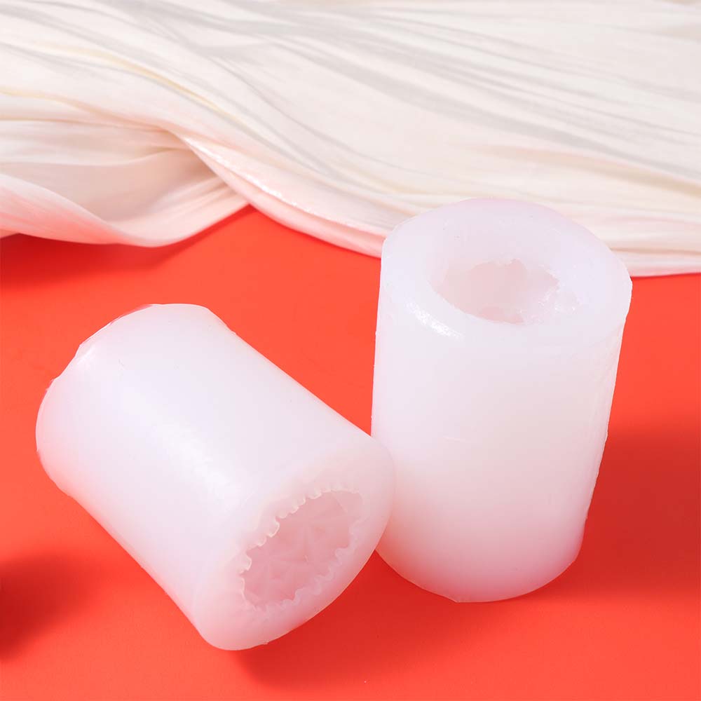 DIY Candle Mould Silicone Soap Mold Gypsum Christmas Tree Candle Mold Candle Making