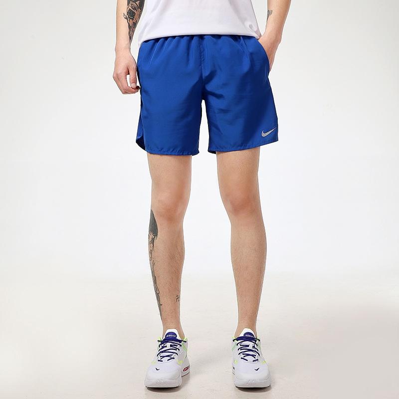 Nike Мужские синие тканые шорты для бега с быстрой сушкой CZ9069-480