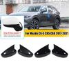 Для Mazda CX-5 CX5 CX8 2017 2018    Автомобильная Накладка на Зеркало Заднего Вида Боковое Колпачок Крыло Накладка на Дверь Внешняя Корпус Ободок ABS