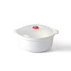 S/M/L Microwave Oven Special Box Steamed Dumpling Rice Container Heated Soup Pot Hot Steamed Buns With Lid Cooking Gadget