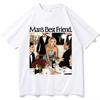 2026 Sabrinacarpenter Album Unisexs Best Friend Tshirt Harajuku Oneck Casual Shirt Gift Oversized T Shirt Unisex Clothing Unisex
