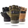 Outdoor Tactical Gloves Half Finger Paintball Airsoft Shot Hunt Combat Anti-Skid Men Bicycle Full Finger Gloves Protective Gear