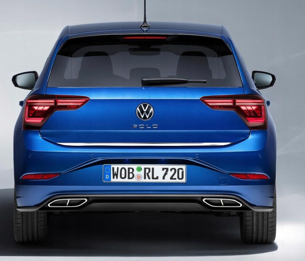 VW Polo 6 VI - CHROME TRUNK LID