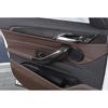 For BMW 3 4 Series GT 2013- Carbon Fiber Car Door Speaker Decoration Cover