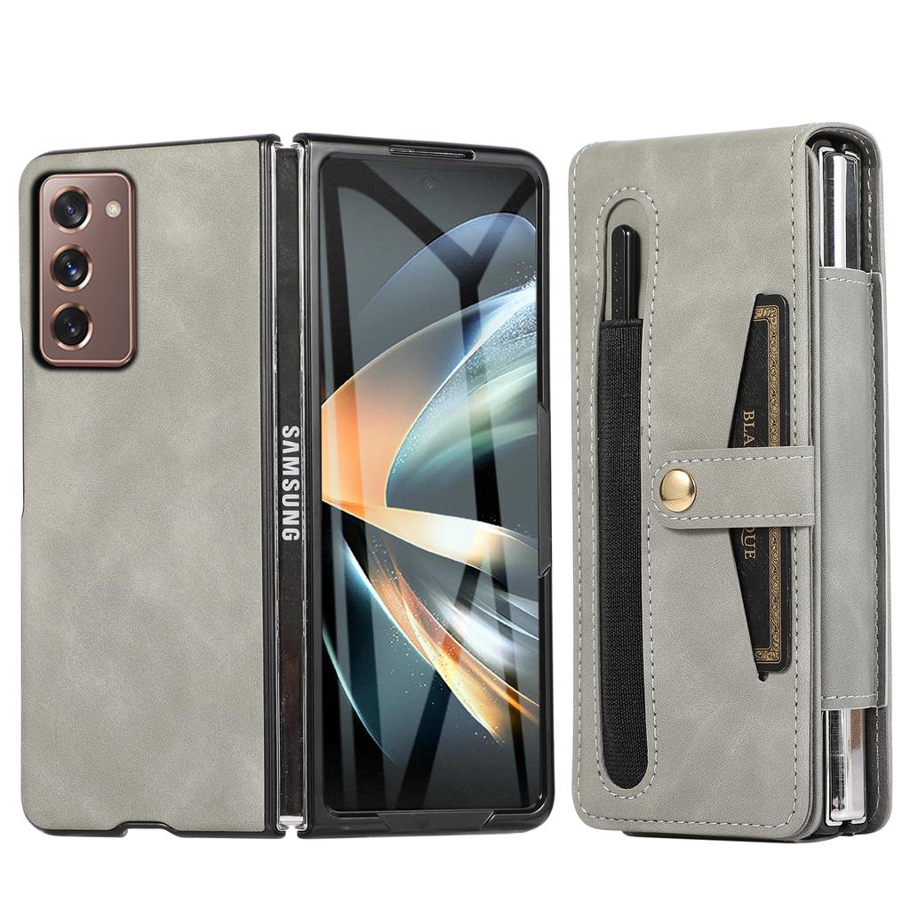 For Samsung Z Fold 5 Full Coverage Portable Belt Clip Case for Samsung Galaxy Z Fold5 Fold 5 Phone Accessories S Pen