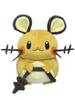 Sanei Boeki Pokemon ALL STAR COLLECTION Деденне (S) Плюшевая игрушка Покемон PP14 (Ш10 x Г10 x В16 см)