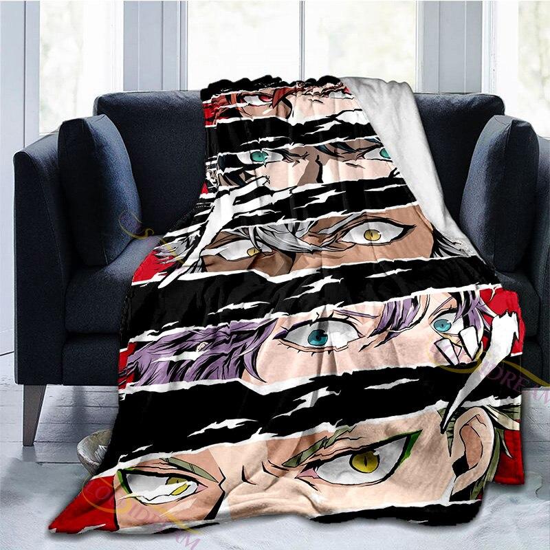 Одеяло из мультфильма «Страна чудес» NRC, школьная серия приключенческих игр, фланелевое одеяло для дивана, дивана, уютное плюшевое одеяло для детей