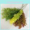 Реалистичная зелень Звездная трава для стайлинга, свадебного и домашнего декора, подарок