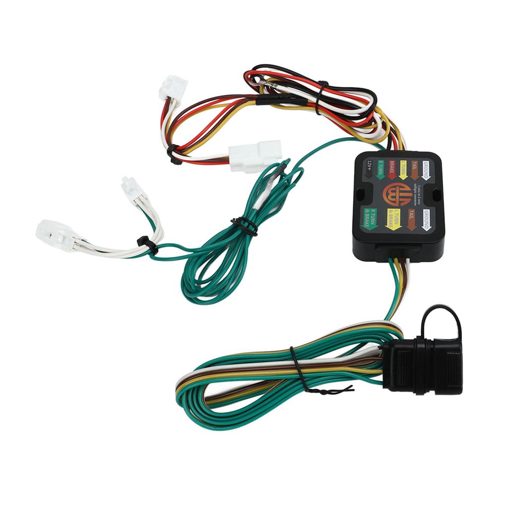 4 Pin Trailer Wiring Harness 56434 Fast Connection Safe Flexible Fit for RAV4 2019?2020