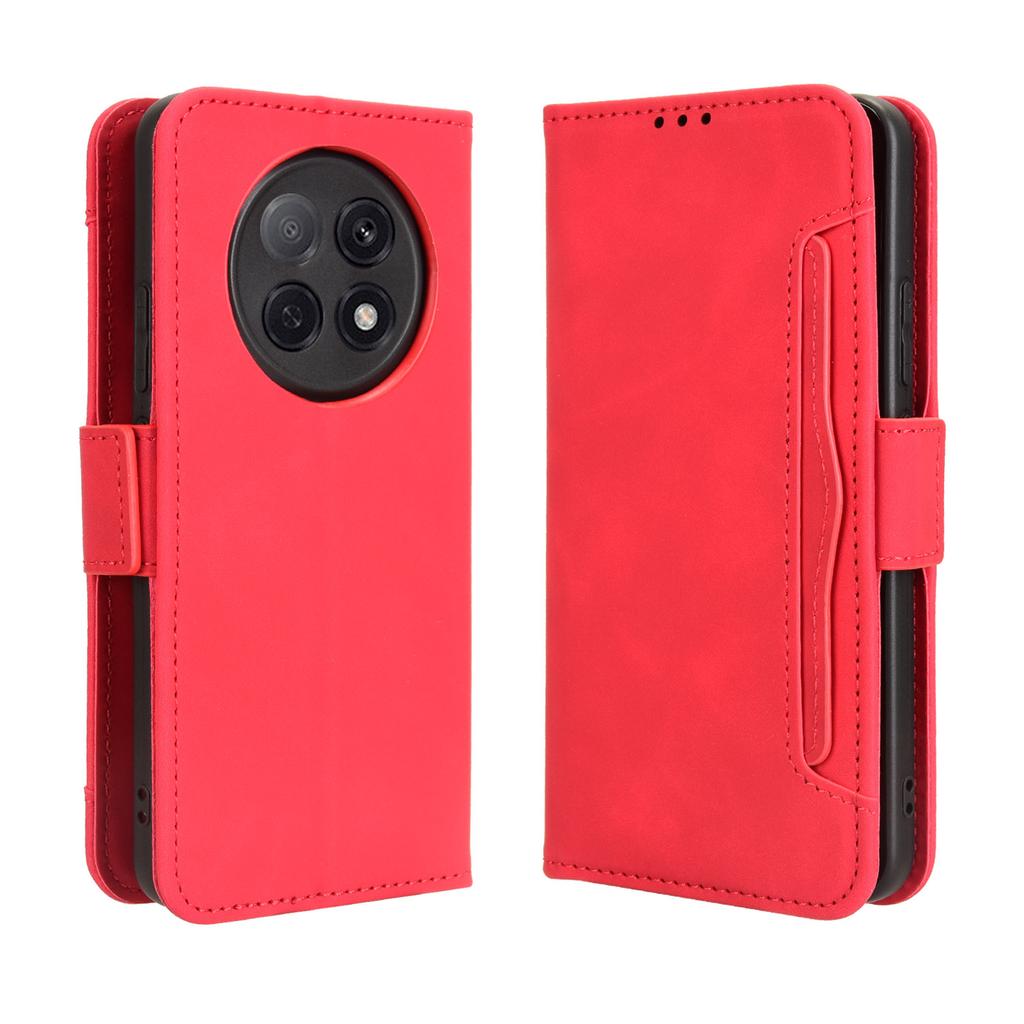 For Oppo A5 Pro 5G (China)/Oppo F29 Pro 5G (Global) Leather Case Phone Wallet Cover with Multiple Card Slots