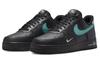Nike Air Force 1 '07 Low Черно-синяя Молния FD0654-001