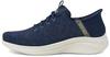 Ultra Flex 3 0 Arc Slip Sneaker Navy Blue