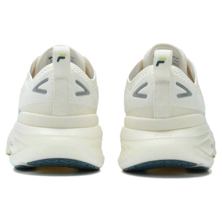 Fila Energy 1 Легкие модные сетчатые низкие повседневные кроссовки для бега Мужские кроссовки Бело-зеленые A12M321115FSA