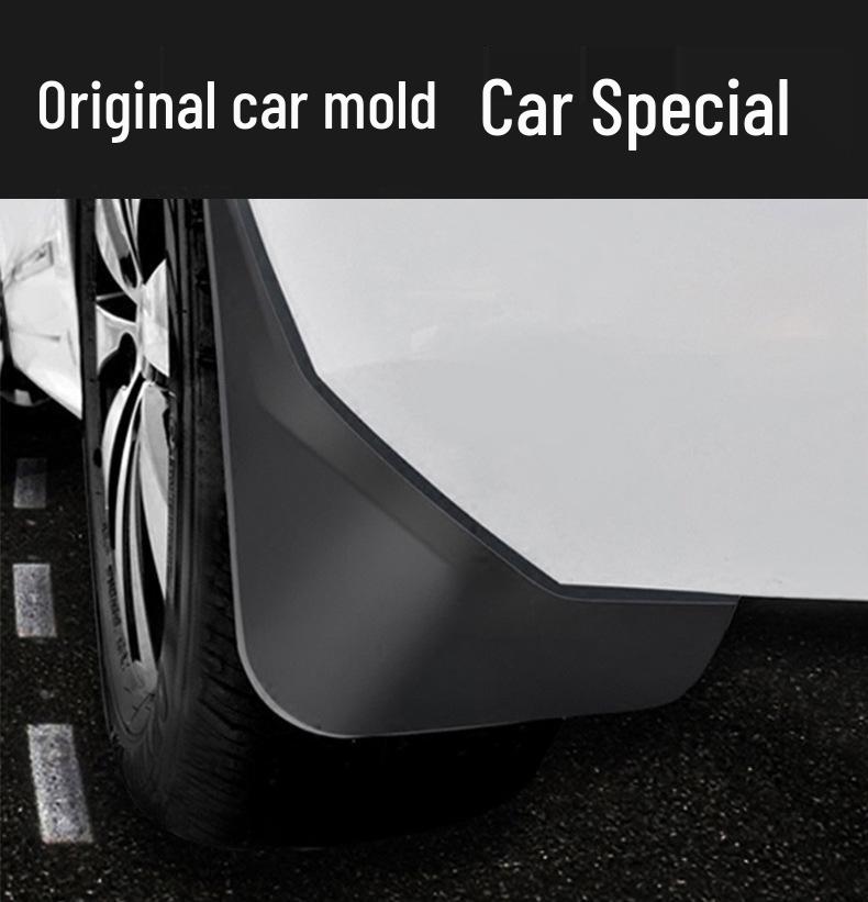 2026 Chery Zongheng G700 Tire Mudguard - PP Soft Rubber One-Piece