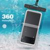 Waterproof Phone Pouch IPX8 Waterproof Cell Phone Case Dry Bag with Lanyard