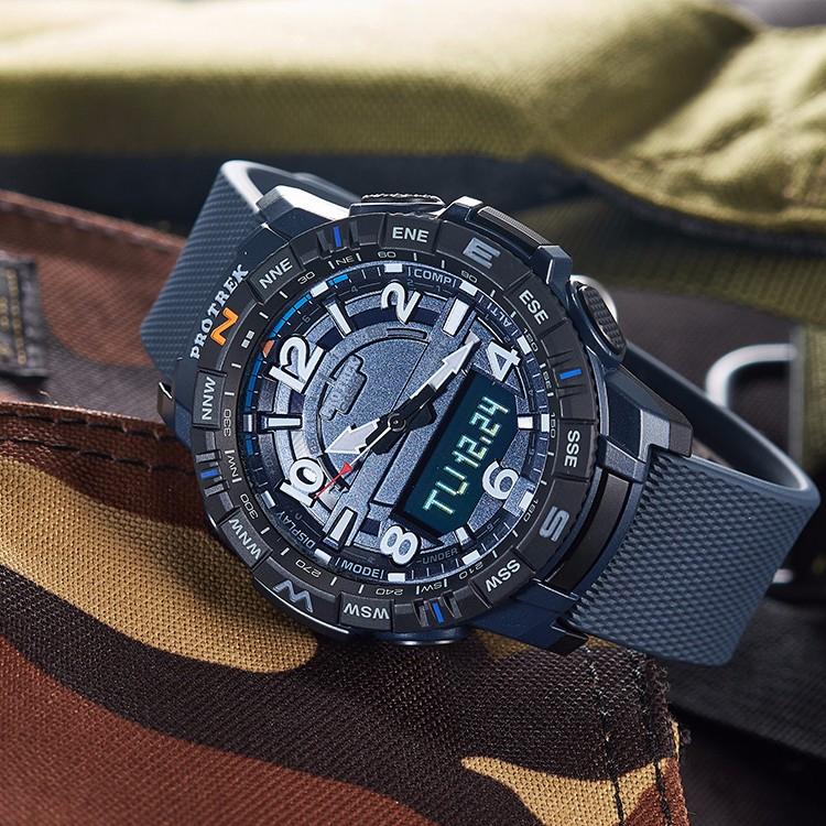 Casio Мужские часы PRO TREK Черные PRT-B50-2PR PRT-B50-2PR