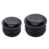 4pcs Black Rubber Kayak 3/4cm Bung Rubber Drain Holes Plugs Scupper Stopper Scupper Holes Plugs