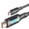 40Gbps USB-C Charging Cable Digital Display Type-C Line New USB4 Data Cord  Laptop