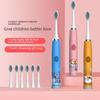 Smart Sonic Electric Toothbrush for Kids with DuPont Soft Bristles and Small Brush Head