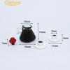 Mini Coffee Pot Model Dollhouse Miniature Kids Toy Doll Home Accessories DIY Dollhouse Miniatures