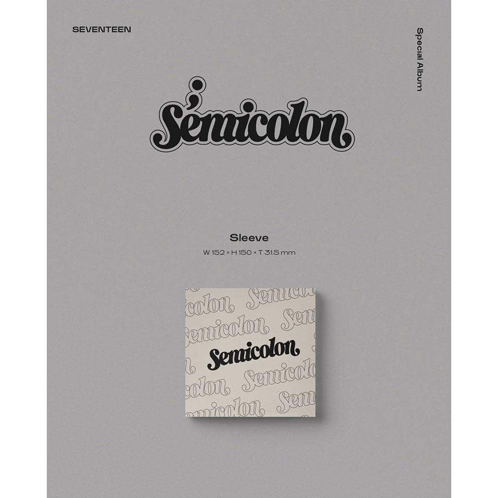 Seventeen [Точка с запятой] Обычная версия. Специальный альбом