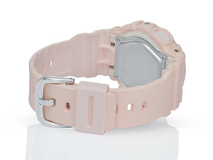 Casio Мужские Аналоговые Кварцевые Часы BA-110RG-4A из Смолы, Водонепроницаемые до 100 м, Ударопрочные