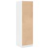 Vidaxl Szafka Apteczna, Biała, 40X41X144,5 Cm, Materiał Drewnopochodny