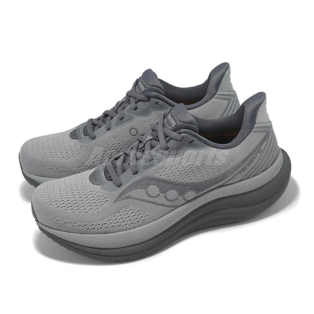 SAUCONY Triumph 23 Wide Fossil Shadow Grey Мужские кроссовки для бега Кроссовки S21024-203