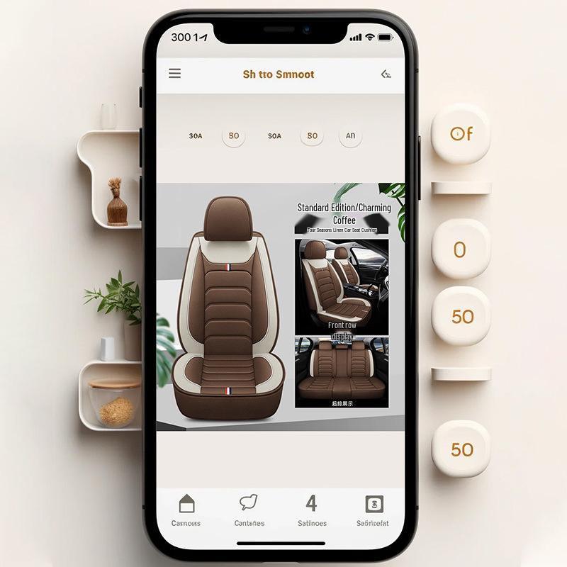 Универсальный чехол-накидка на сиденье автомобиля на все четыре сезона