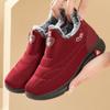 Cotton Shoes Autumn and Winter Mother Shoes Middle-aged Men's and Women's Cotton Boots Wholesale Piled Thickened High-top Warm