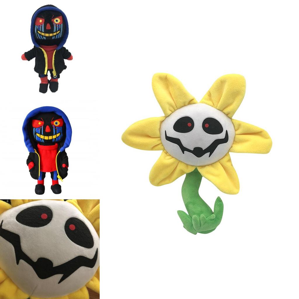 Deltarune Undertale Зомби Босс Цветок Плюшевая Фигурка Игрушка Мягкая и Красочная Мягкая Кукла для Поклонников