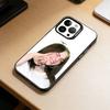 Чехол для телефона Billie Eilish Bad Guy для iPhone 17,16,15,14,13,12,11 Plus,Pro Max,XS,Цветной Посеребренный Внутренний Чехол
